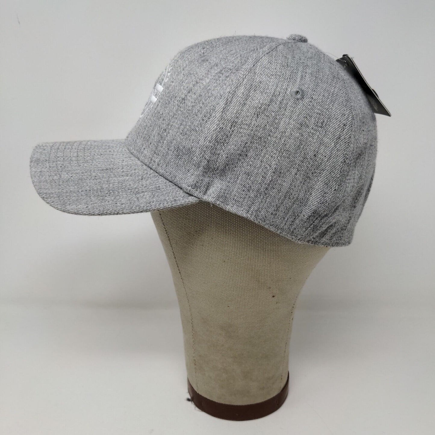 UFlex Old Boys South American College Schools Fitted Hat Gray Size S-M