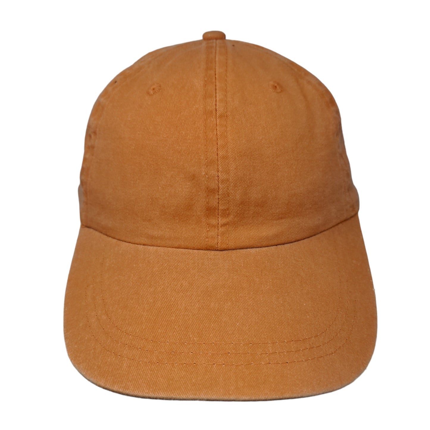 Topper Men's Slideback Hat Orange Adjustable Blank 100% Cotton