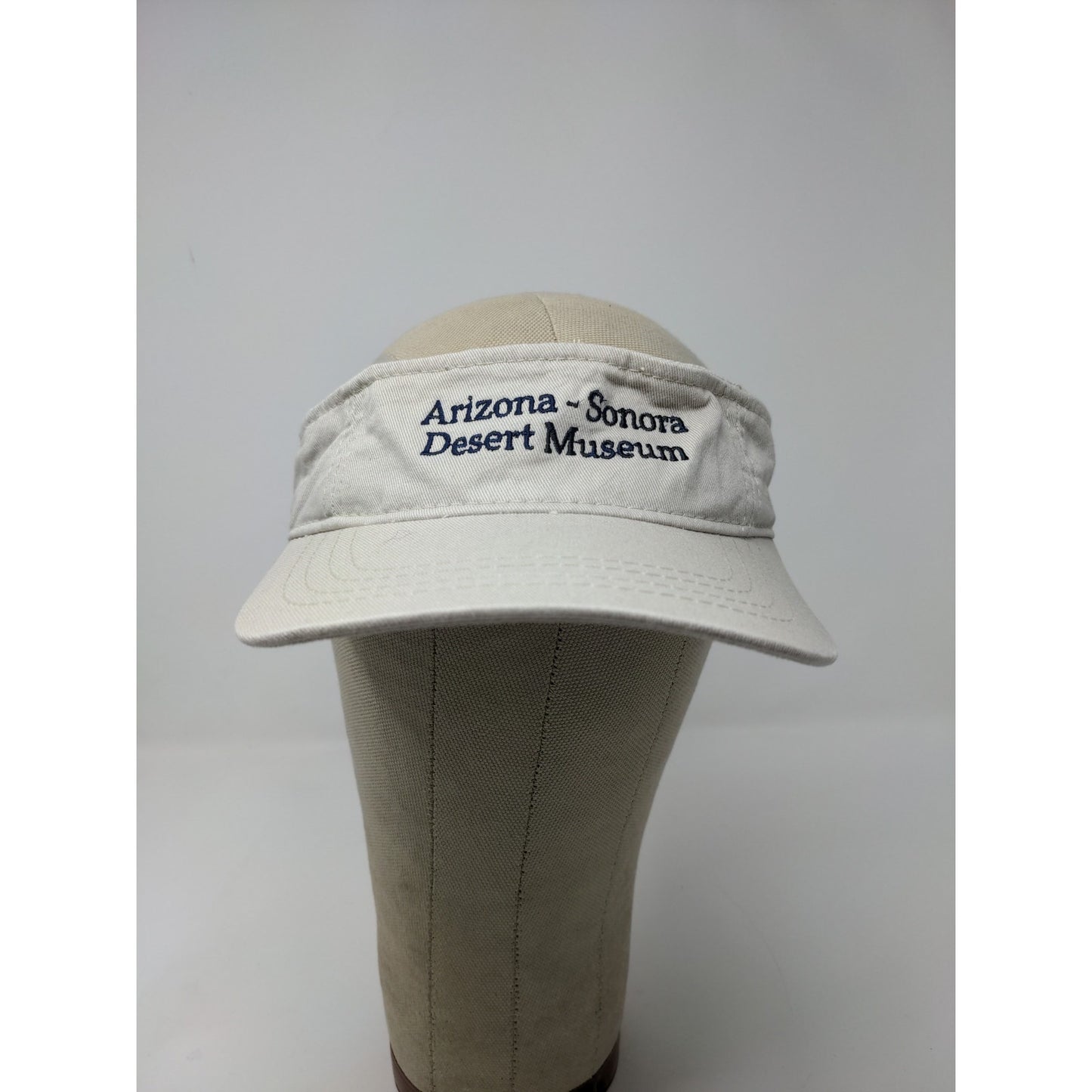 Arizona-Sonora Desert Museum Strapback Sun Visor Dorfman Pacific One Size