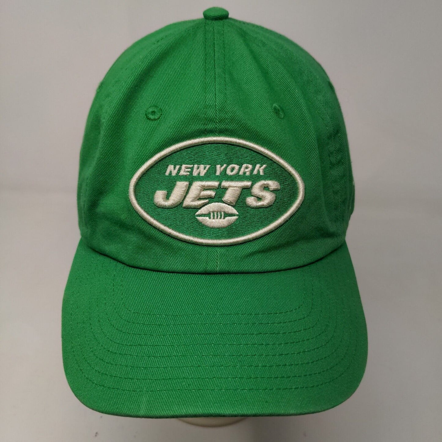 Fanatics NFL Pro Line New York Jets Fitted Hat Green OSFM Embroidered Logo
