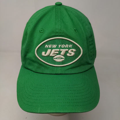 Fanatics NFL Pro Line New York Jets Fitted Hat Green OSFM Embroidered Logo