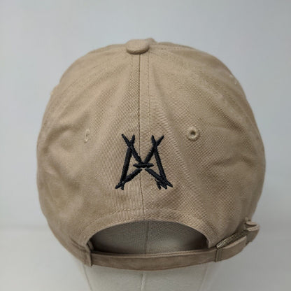 '47 Brand Men's Slideback Hat Tan Size OSFA Embroidered Logo Make or Break