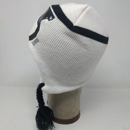 Star Wars Boys First Order Stormtrooper Knit Beanie Hat White Black