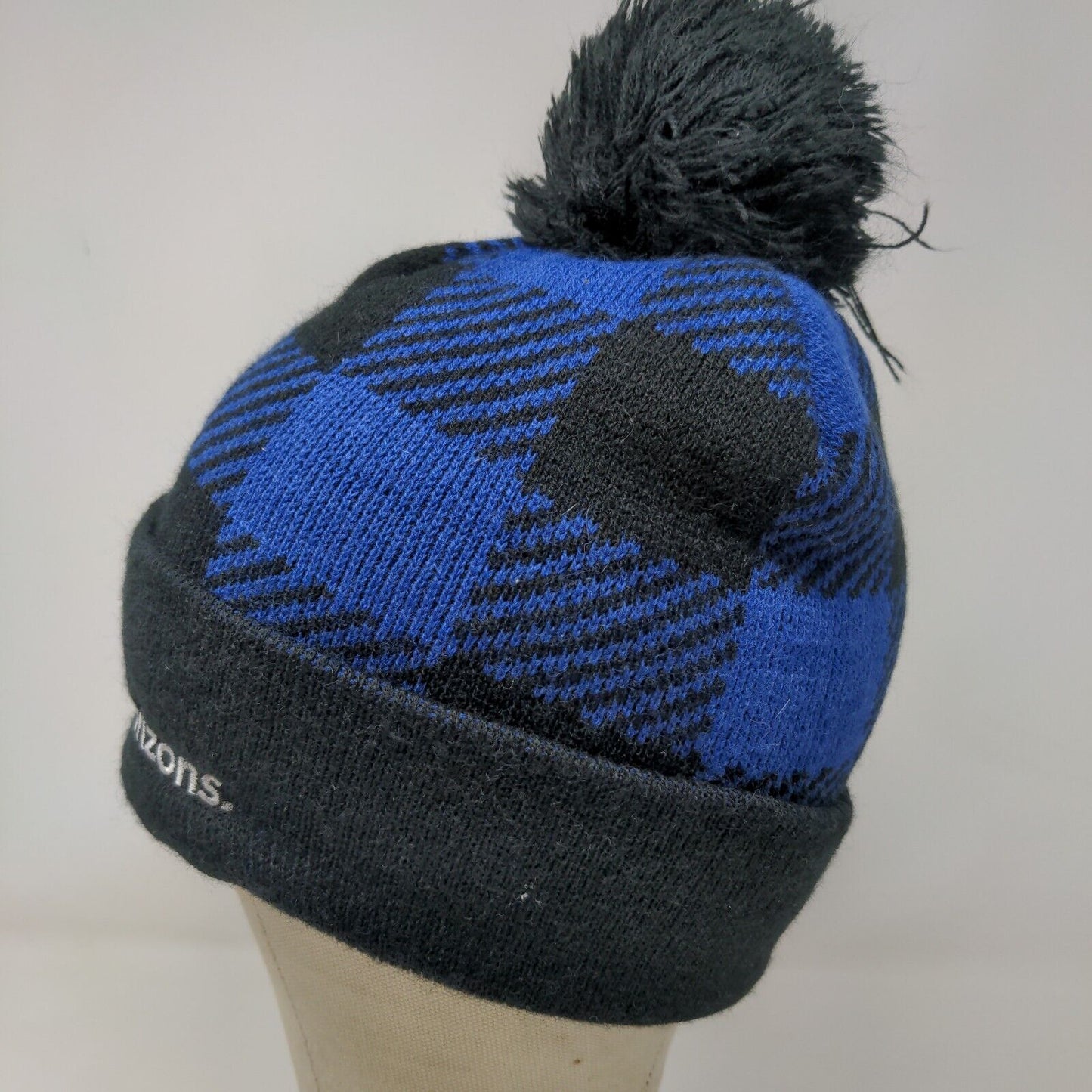 Hit Wear Men's Bright Horizons Knit Beanie Hat Embroidered Logo