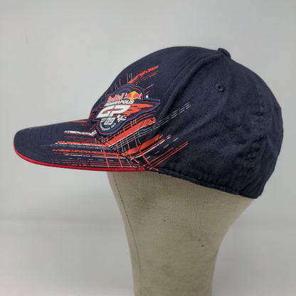 Top of the World Men's Red Bull GP Hat Blue One Fit Embroidered Logo