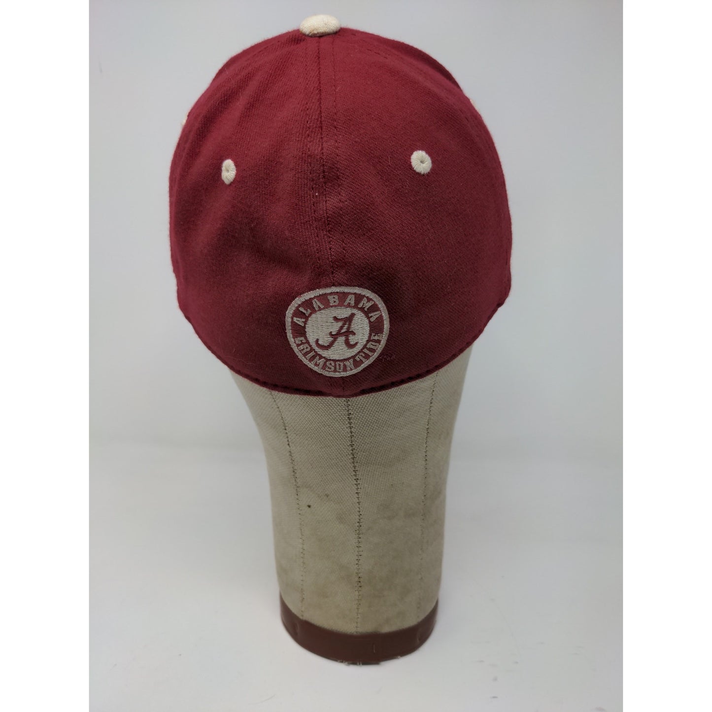 Top of the World Alabama Crimson Tide One Fit Hat Embroidered Logo Red