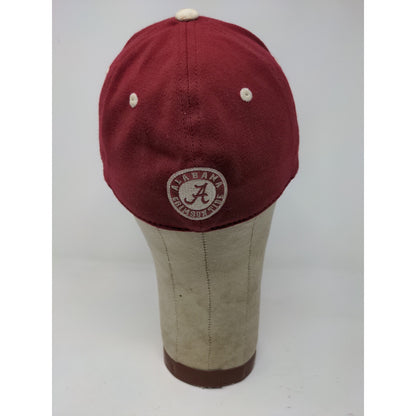 Top of the World Alabama Crimson Tide One Fit Hat Embroidered Logo Red