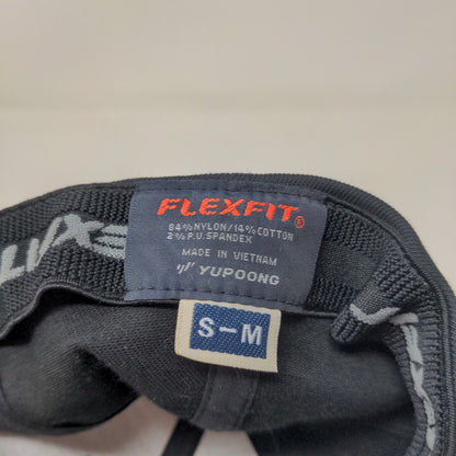 Flexfit Men's Kronk Detroit Fitted Hat Black Size S-M Embroidered Gloves Boxing
