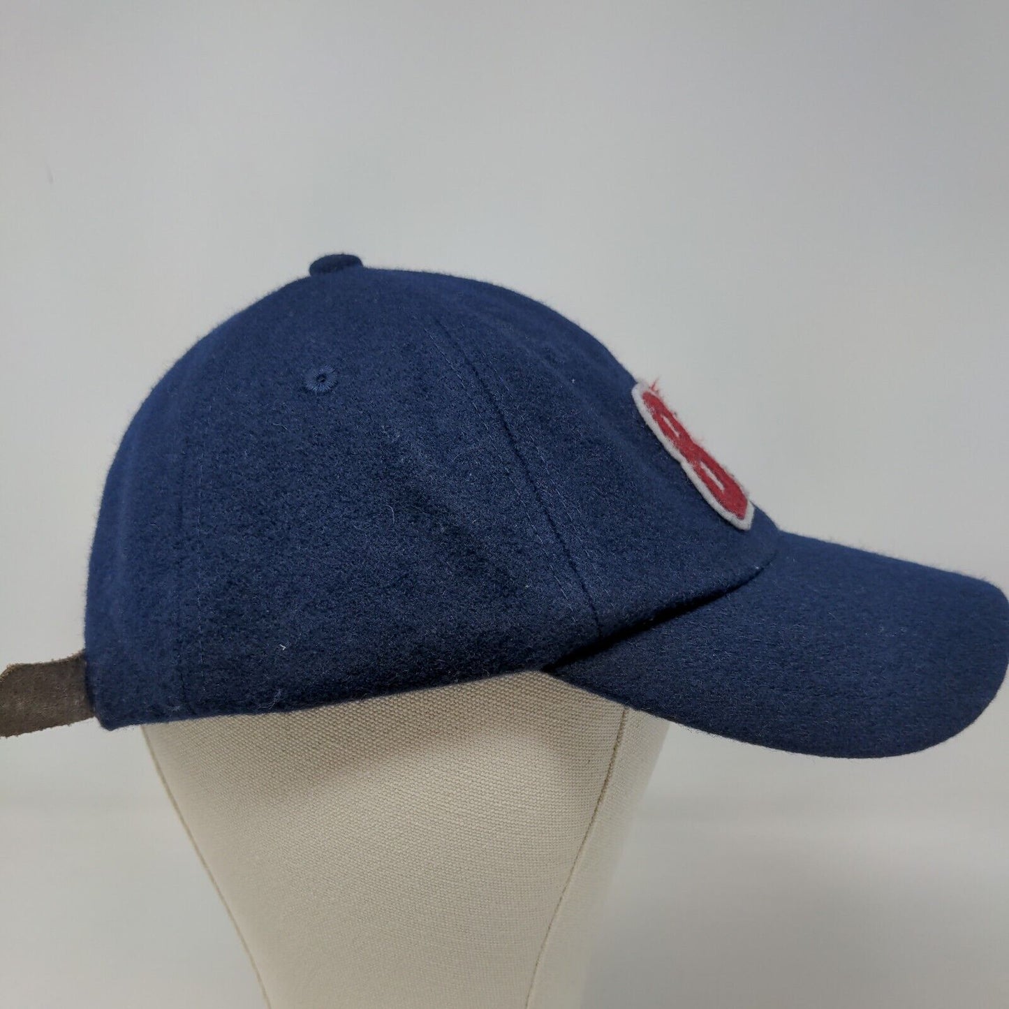 Aeropostale Men's Slideback Hat Blue Size OS Patch #87 Logo LTD Edition