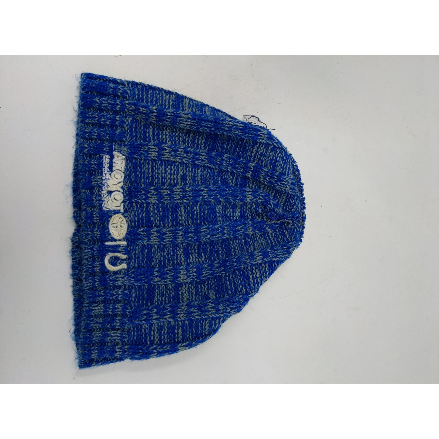 Hit Wear NFL Indianapolis Colts Toyota Beanie Hat Blue Embroidered Logo