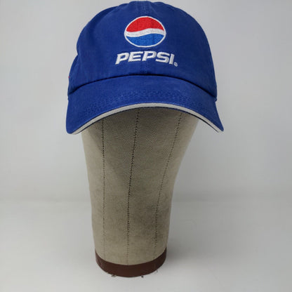 Pepsi Stuff Slideback Hat Blue AmazonMP3 Cap Embroidered Logo