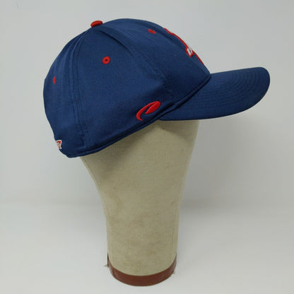Indiana Thunder Baseball Hat Blue Red Embroidered Logo Fitted