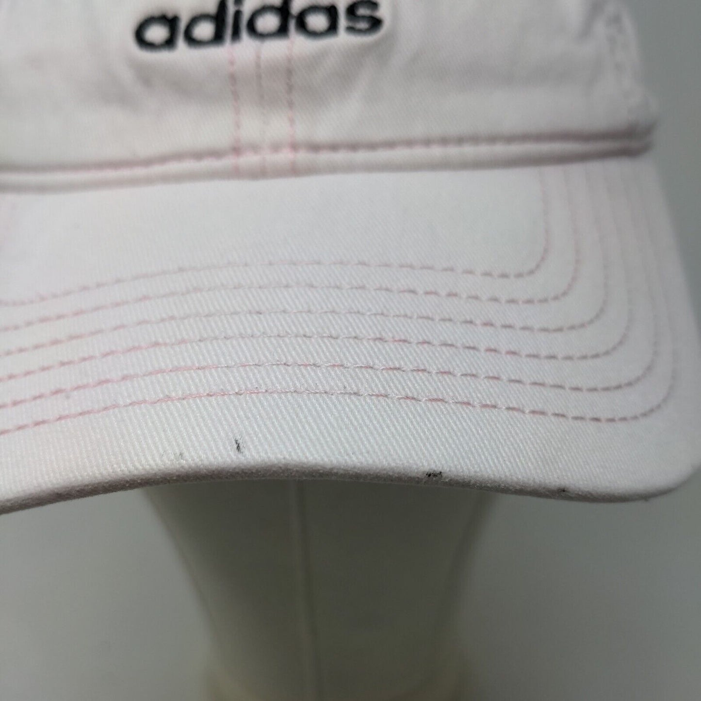 Adidas Women's Slideback Hat Pink Adjustable Embroidered Trefoil Logo