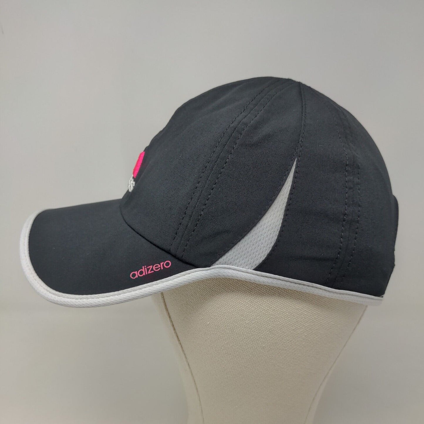 Adidas Climacool Women's Strapback Hat Black Size OSFA Embroidered Logo