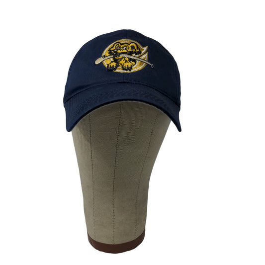 MLB Charleston SC Riverdogs Strapback Hat Embroidered Logo Blue OSFM