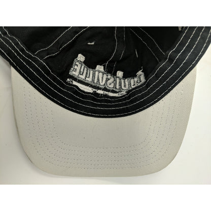 Mens Louisville NRA 2008 138th Annual Meeting Slideback Hat Black Embroidered