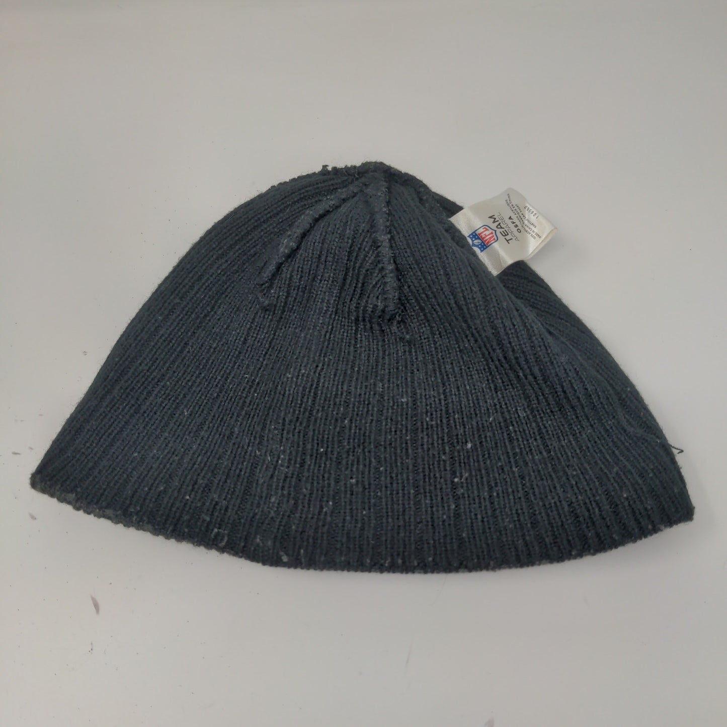 NFL Team Apparel Indianapolis Colts Beanie Toboggan Hat Embroidered Gray Black