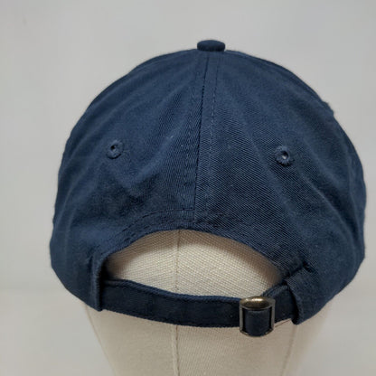 River's End Trading Company Men's Slideback Hat Blue Embroidered IAC Logo