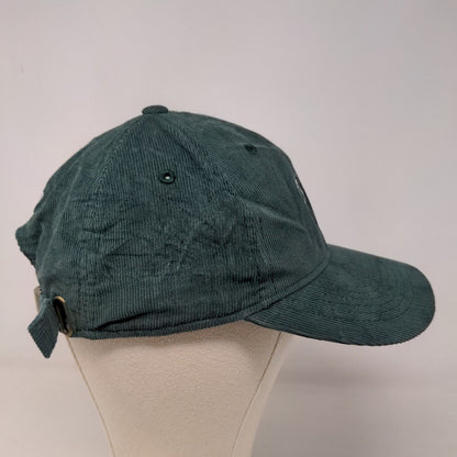 Pacific Headwear Men's Corduroy Slideback Hat Green OSFM Wilton Open 2023