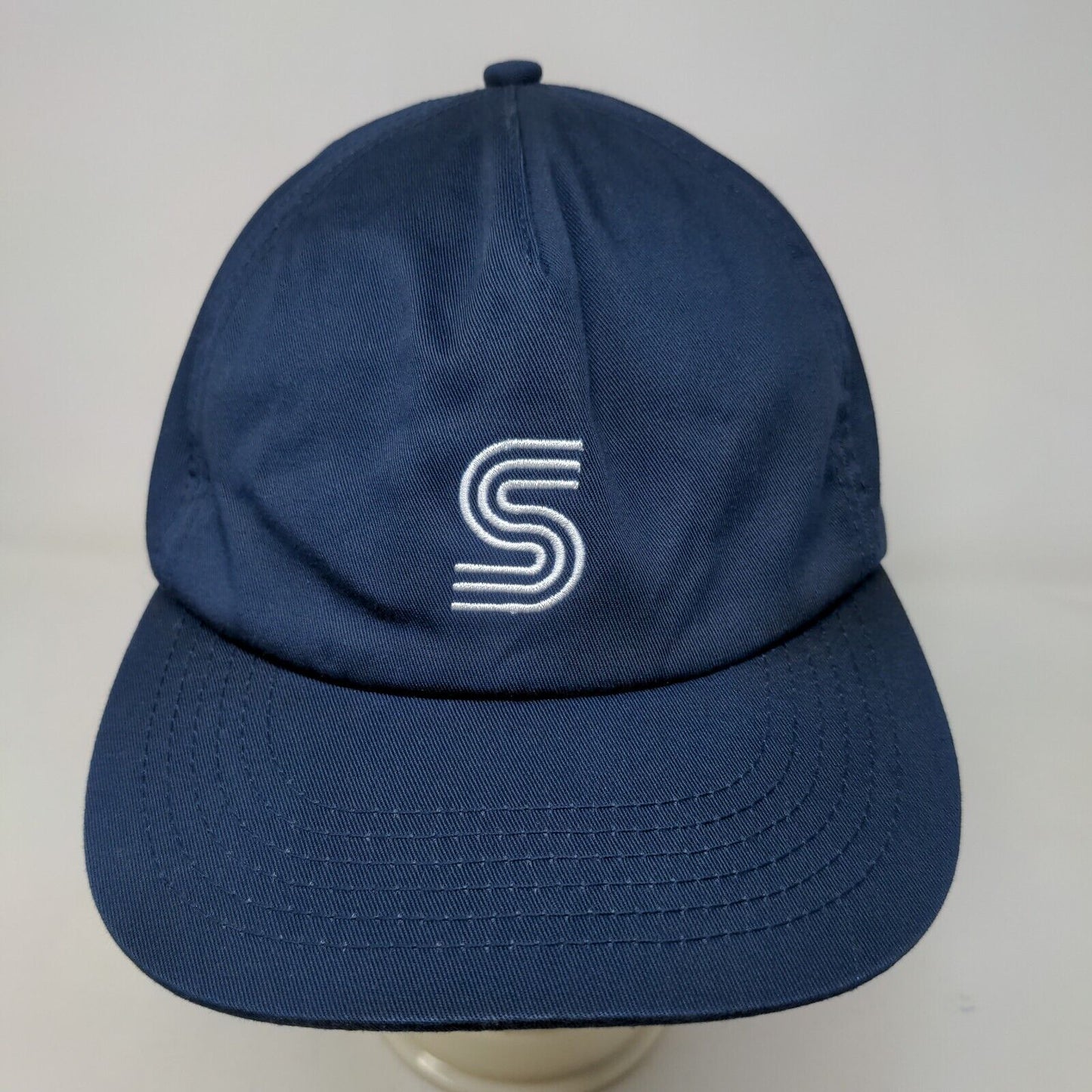 Sneakers N Stuff Men's Slideback Hat Blue Adjustable Embroidered Logo