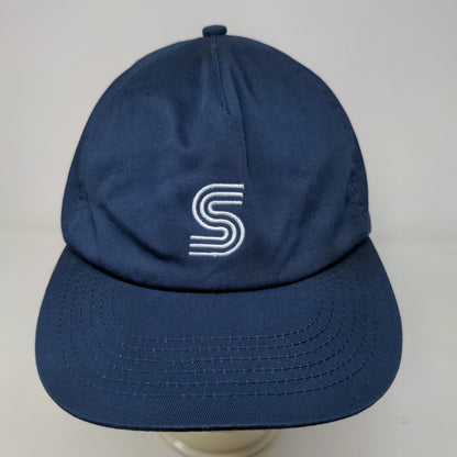 Sneakers N Stuff Men's Slideback Hat Blue Adjustable Embroidered Logo