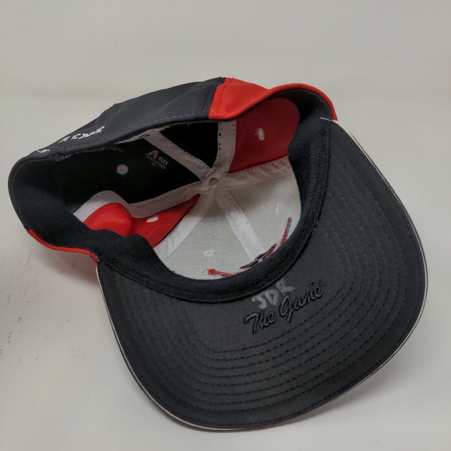 XG Extreme Mens Fitted Hat White Black Size M Embroidered Logo