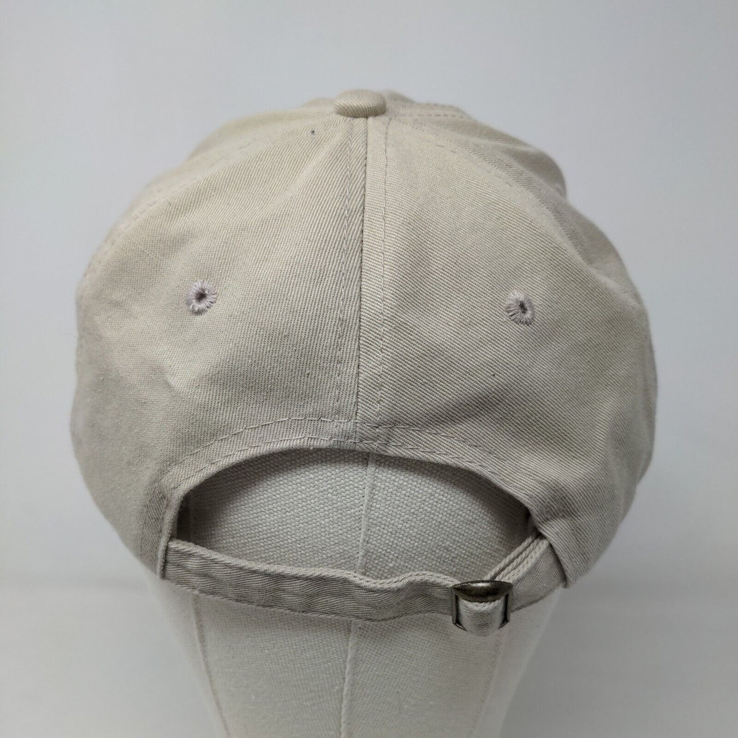 Unbranded Men's Slideback Hat Tan OSFA Embroidered Miracles on Wheels Christian