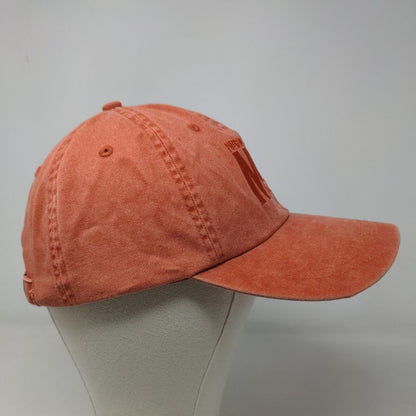 Poco Loco Men's Slideback Hat Orange Size OS Embroidered Peurto Vallarta Logo