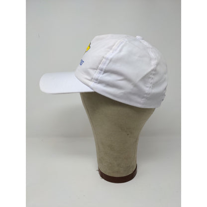 Saigon Tourist Vietnam Strapback Hat White Graphic Logo Flower