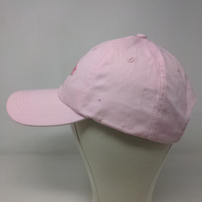 Prairie Mountain Women's Slideback Hat Pink Adjustable Embroidered Mt Vernon