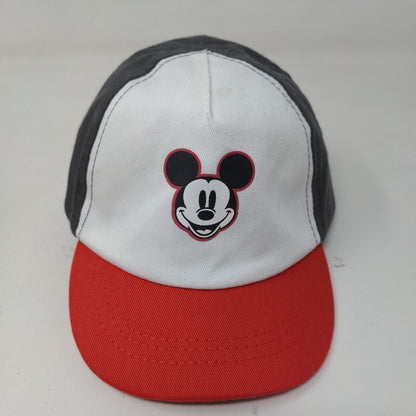 Disney Boy's Stretchy Hat Multicolor Baby 0-3 Months Mickey Mouse