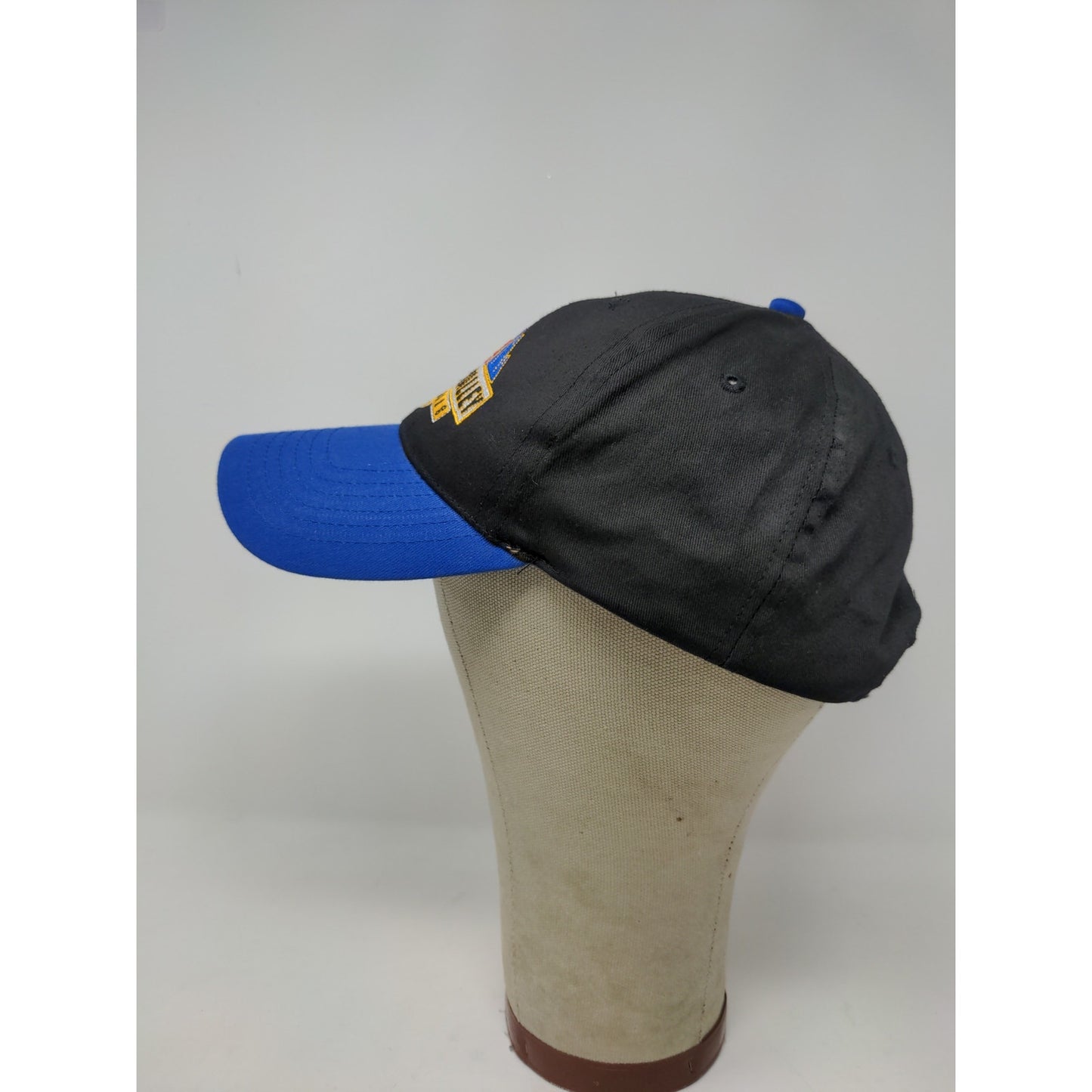 Mac Tools NHRA Thunder Valley Nationals Snapback Hat Black & Blue SEE DESC