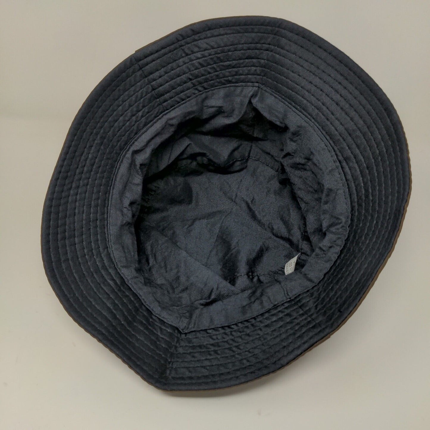 Brown Sport Bucket Hat Cap 100% Polyester Outdoors Hiking Size ?