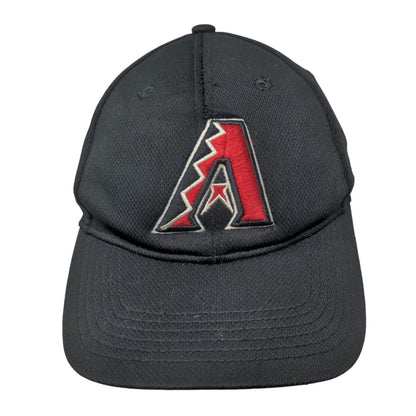 OC Sports Men's Strapback Hat Black OSFM Arizona Diamondbacks Embroidered Logo