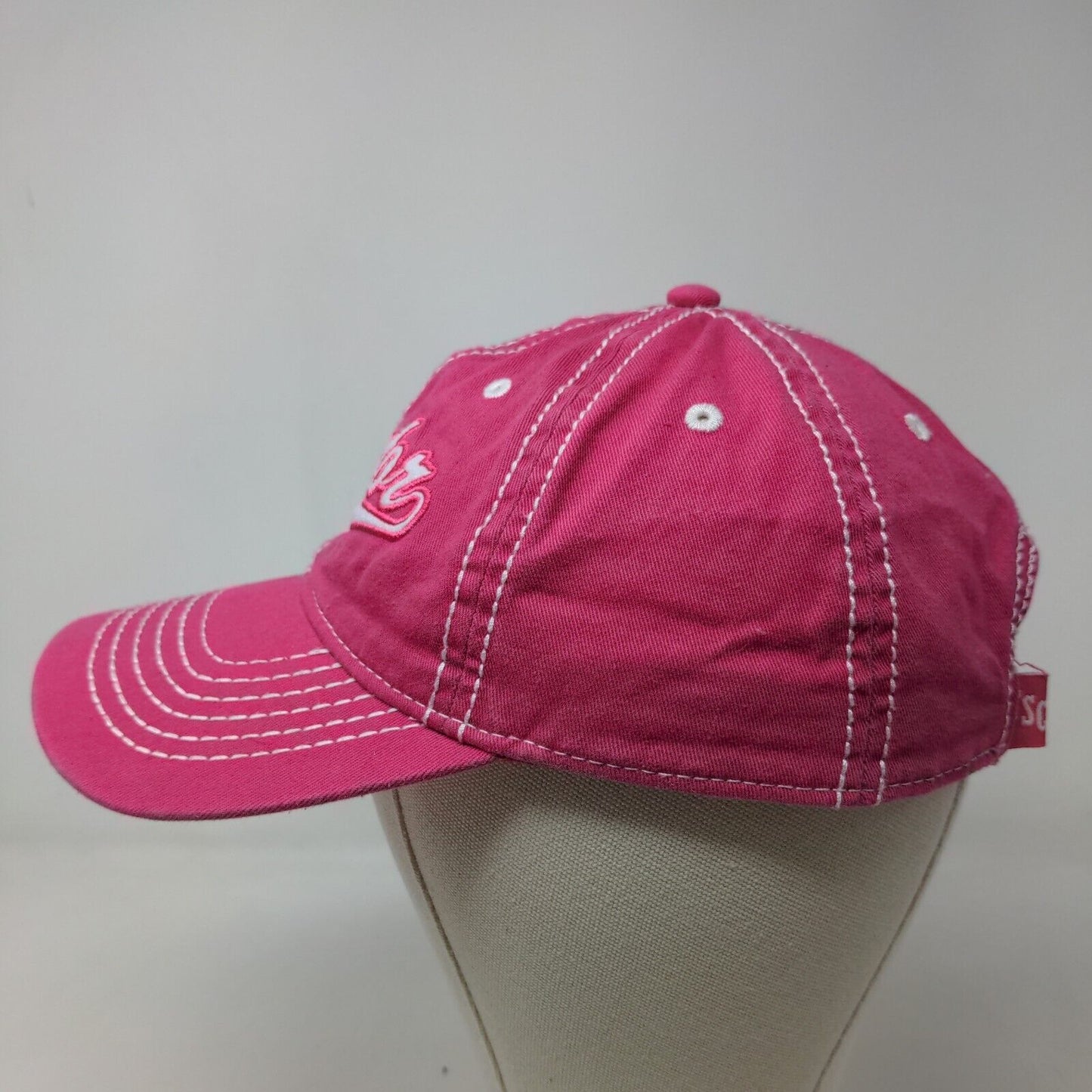 Tractor Supply Women's Slideback Hat Pink OSFM Embroidered Logo