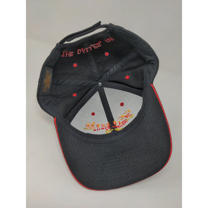 Zim's Brau Hause Oregon Strapback Hat Embroidered Logo Black