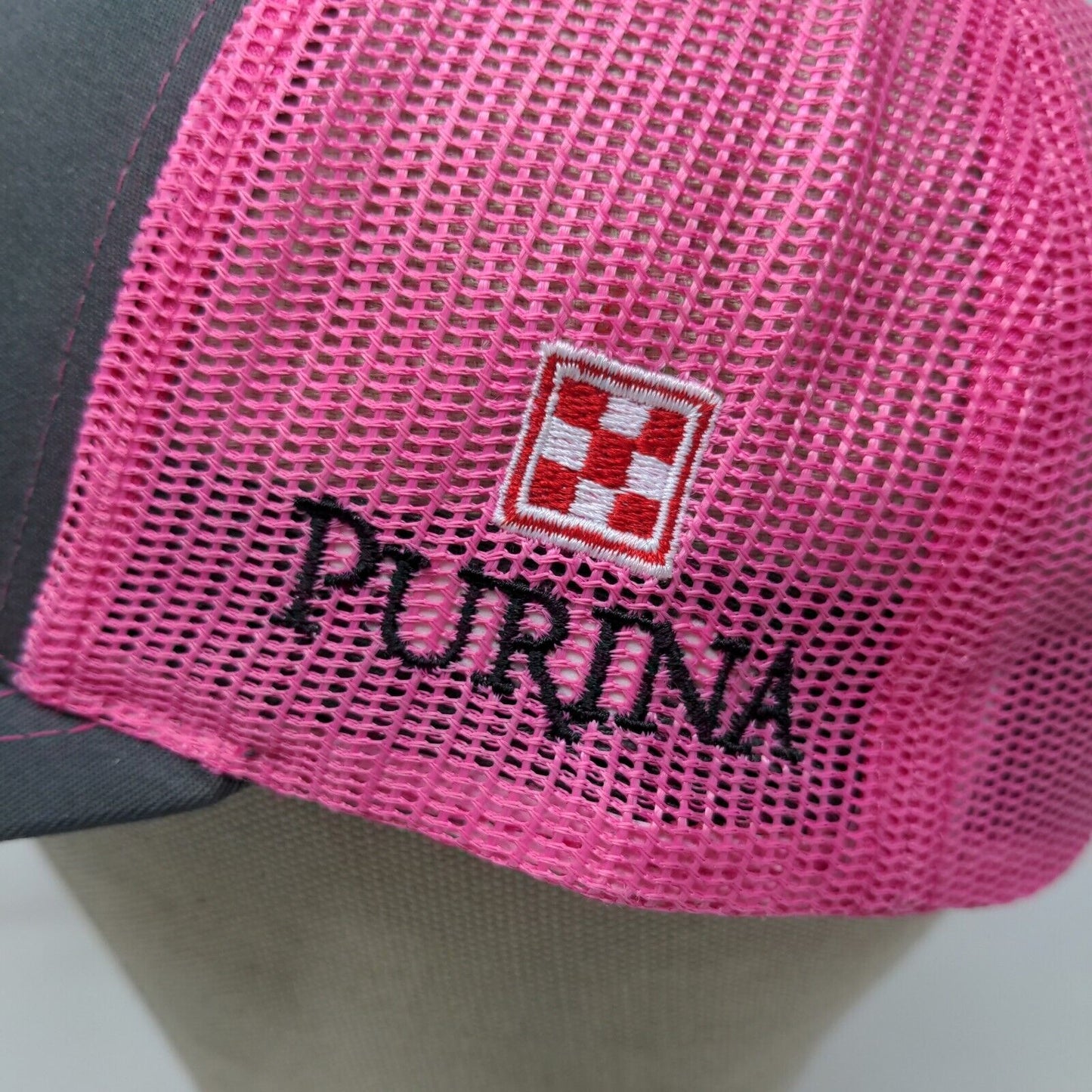 Purina Honor Show Chow Women's Snapback Mesh Back Hat Adjustable Embroidered