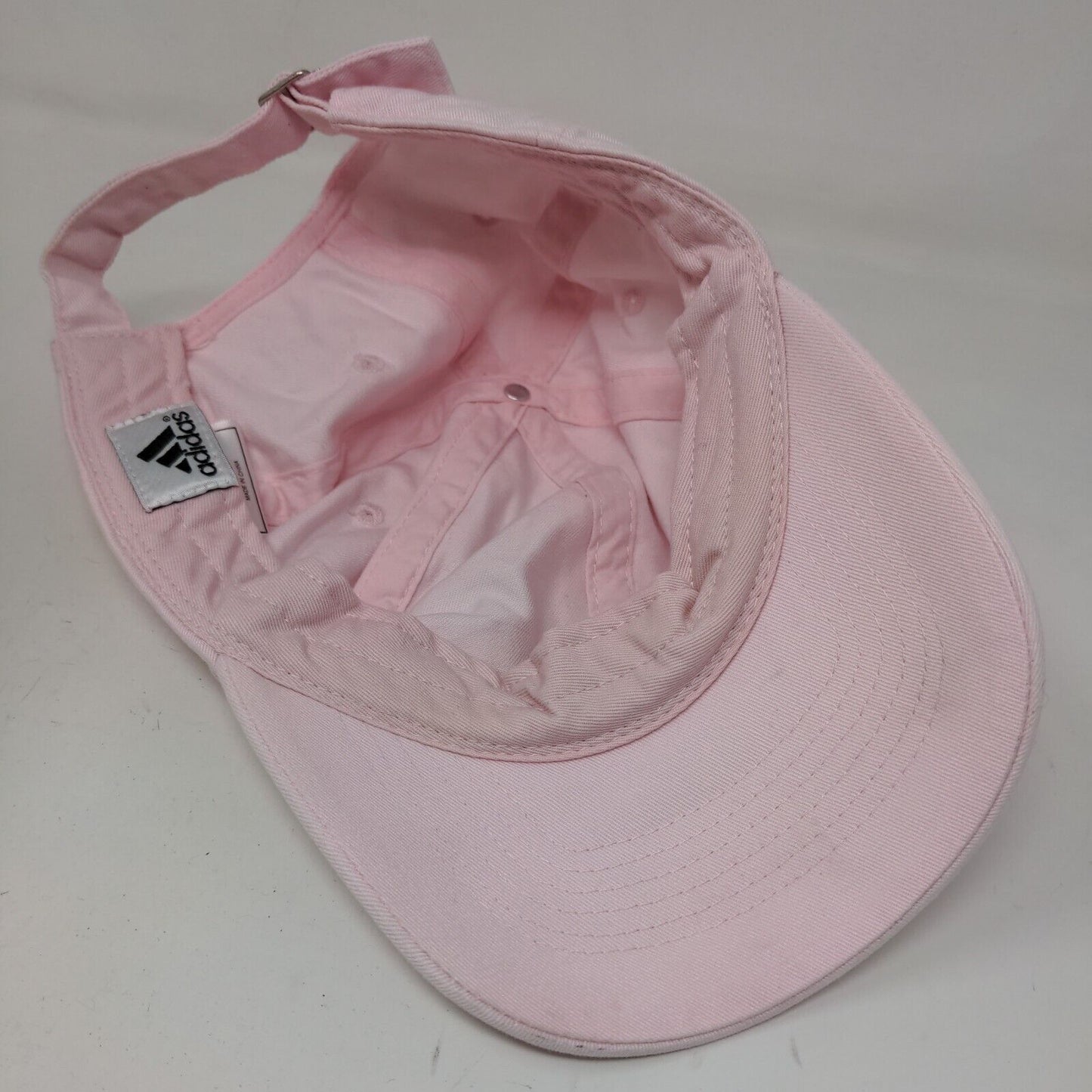 Adidas Women's Slideback Hat Pink Size OSFA Embroidered Logo