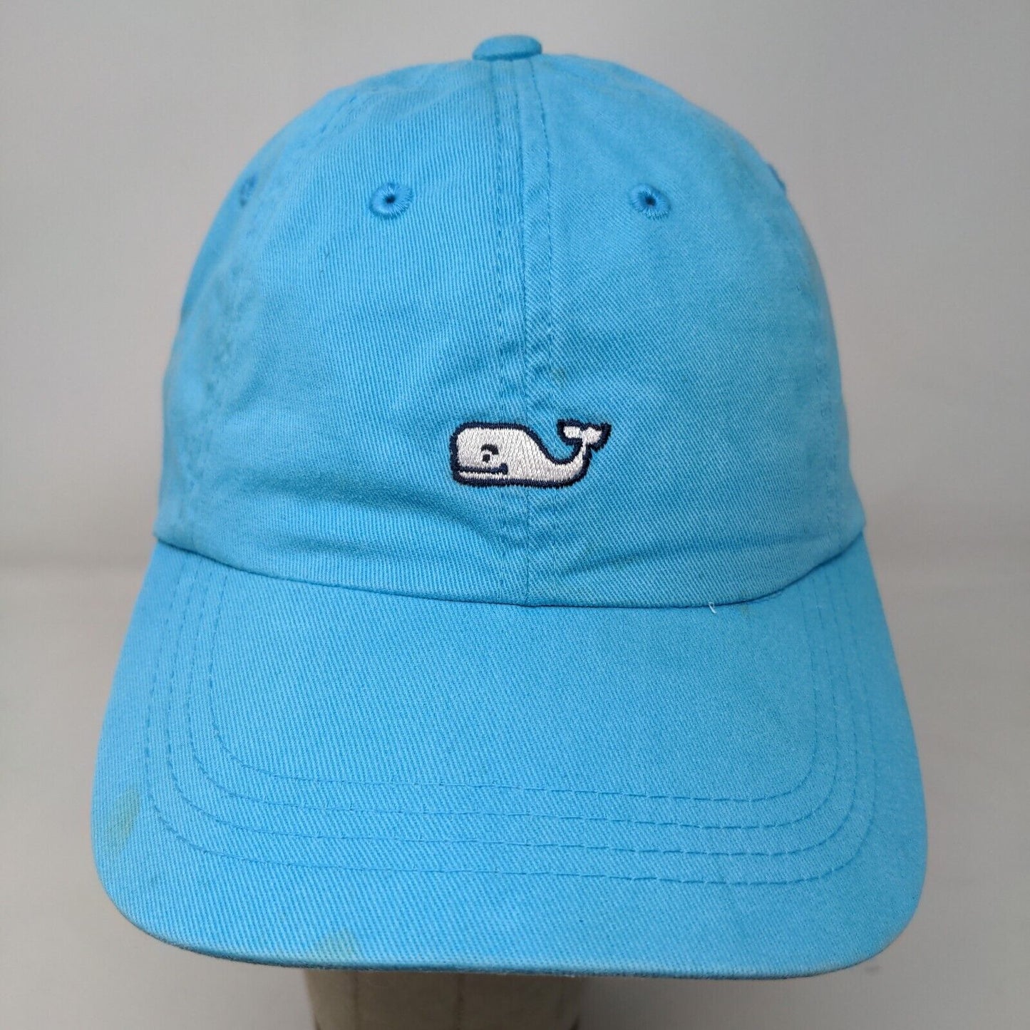 Vineyard Vines Shep & Ian Women's Slideback Hat Blue Embroidered Logo