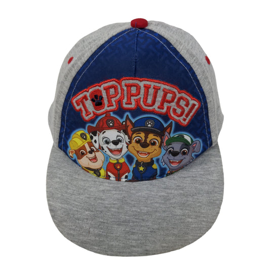 Nickelodeon Paw Patrol Boy's Strapback Hat Gray Size OS Embroidered Logo