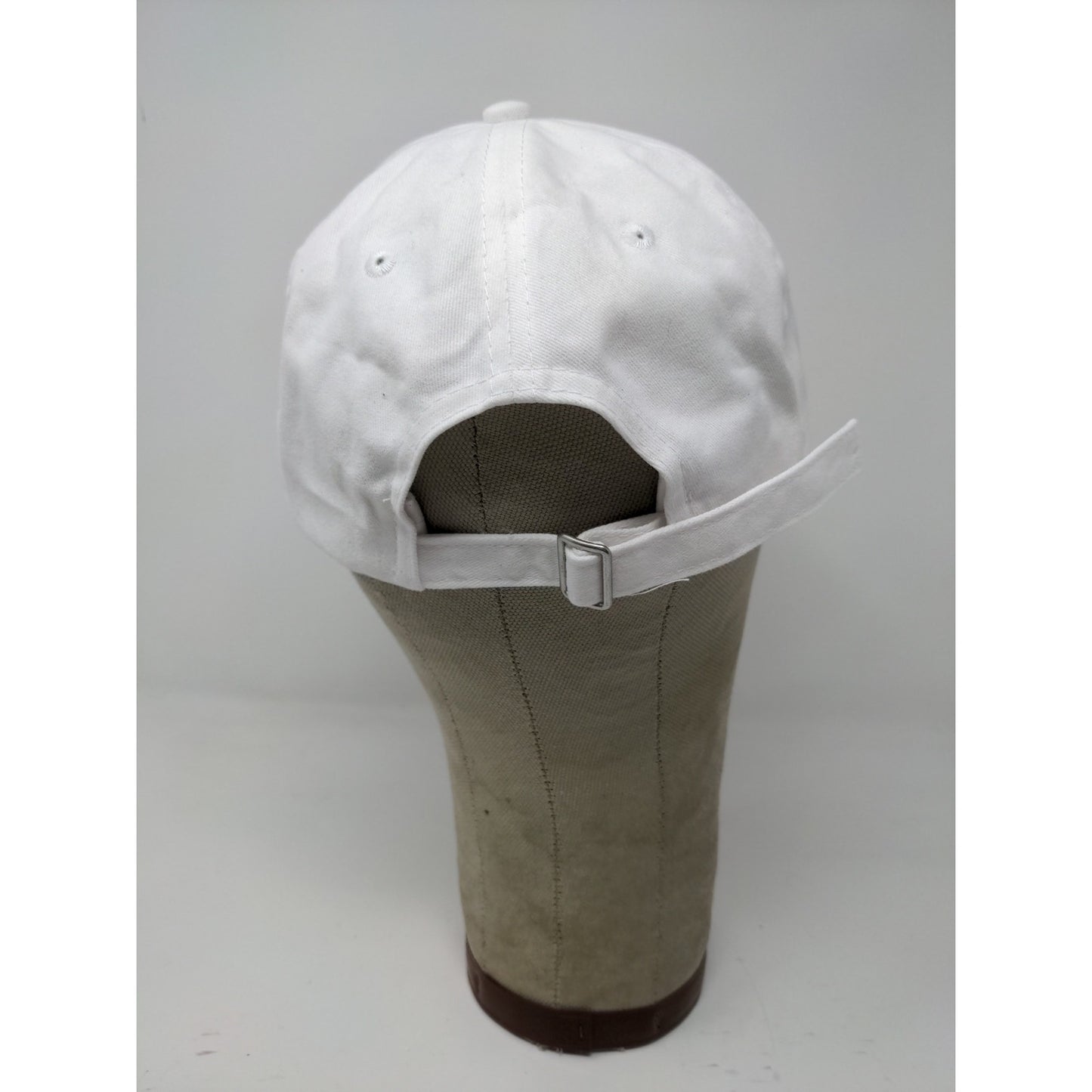 Live at Fuse Purdue Dorm Slideback Hat Embroidered Logo White