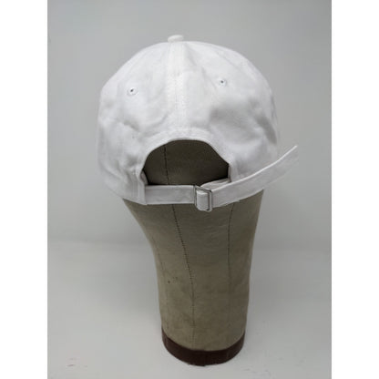 Live at Fuse Purdue Dorm Slideback Hat Embroidered Logo White