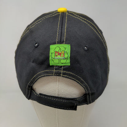 Moe's Southern Grill Men's Strapback Hat Black Adjustable Embroidered Logo