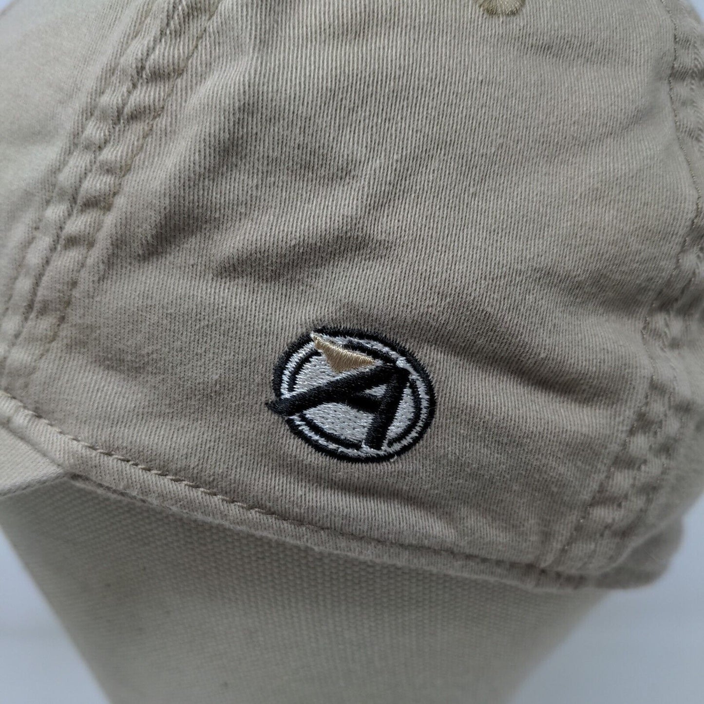 Ahead Headgear Fitted Hat Tan Size S/M Embroidered B Logo EST 1922