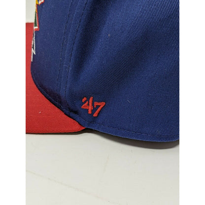 47 Brand Youth Hat MLB Cubs Spring Training 2016 Red & Blue Snapback Adjustable