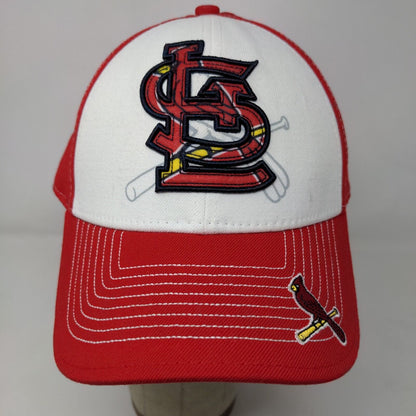 New Era 39Thirty Men's MLB St. Louis Cardinals Hat Red White Size M/L John Cole