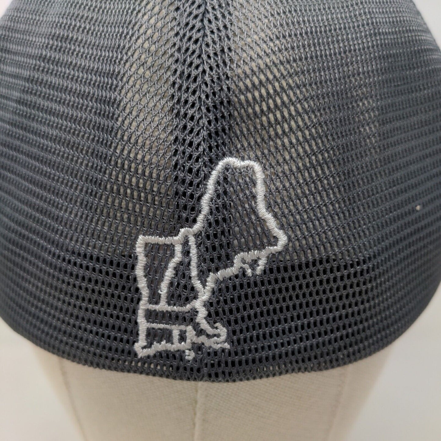 Richardson Men's New England Lawn Irrigation Fitted Mesh Back Hat Black SZ L/XL