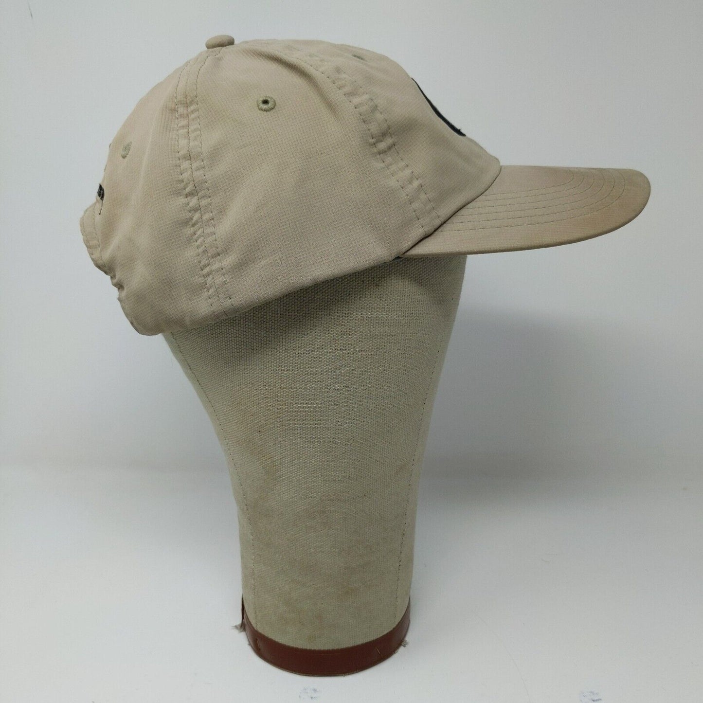 Strike Zone Fishing Hat Tan Baseball Cap Imperial Embroidered Adjustable OSFA