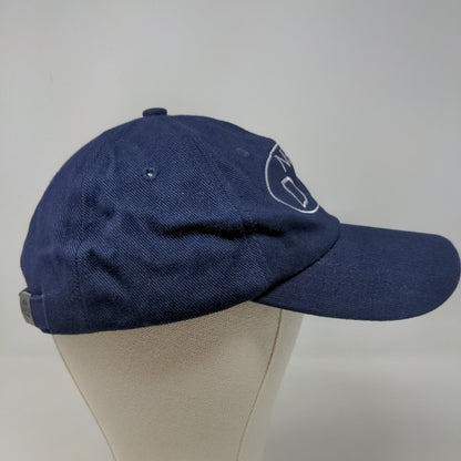 Nissun Men's Slideback Hat Blue Adjustable New Dad Embroidered Logo