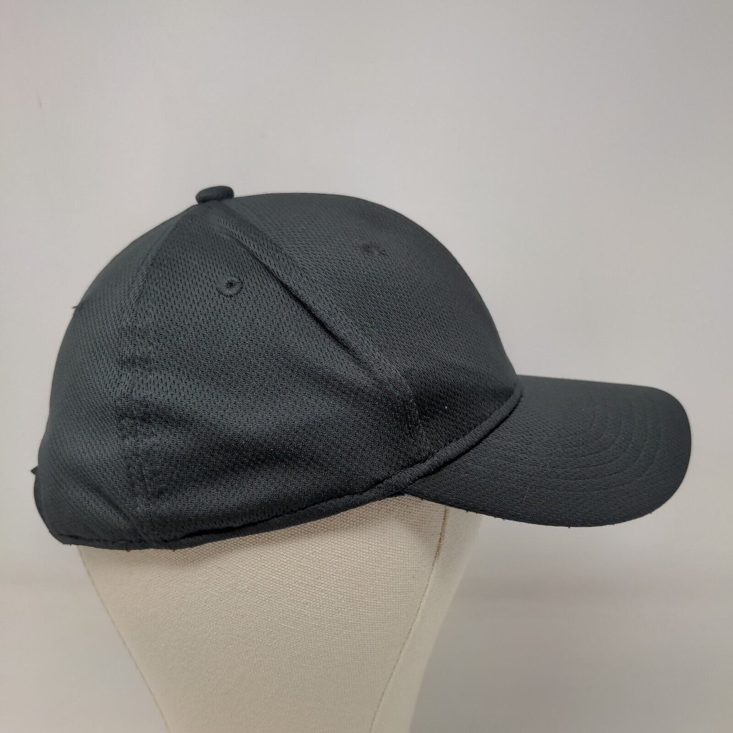 OC Sports Boy's Strapback Hat Black Size Youth Team MLB Blank Embroidered